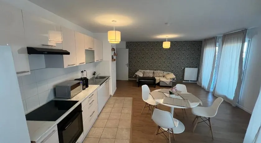 Grand appartement lumineux avec terrasse 3 chambres proche Paris - Image 1