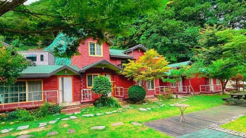 Gapyeong Hwaaksan Log Pension & Camping Site - Image 1
