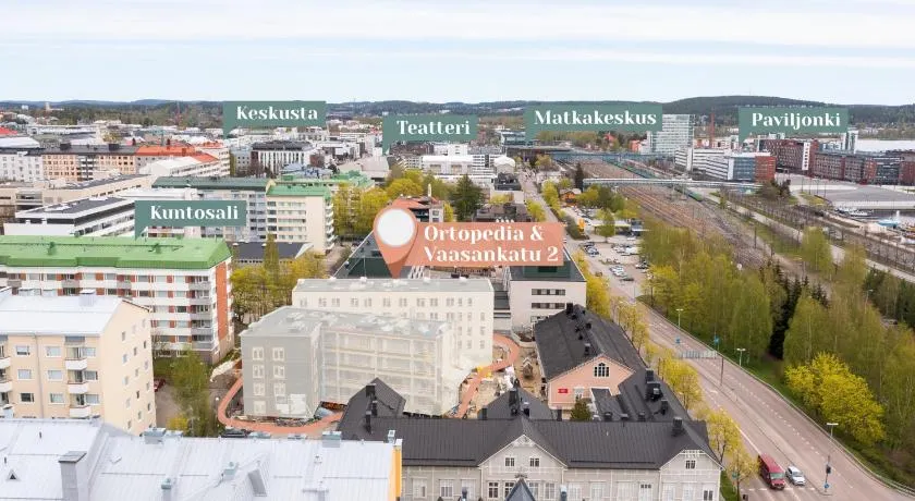 Forenom Serviced Apartments Jyväskylä Vaasankatu - Image 1