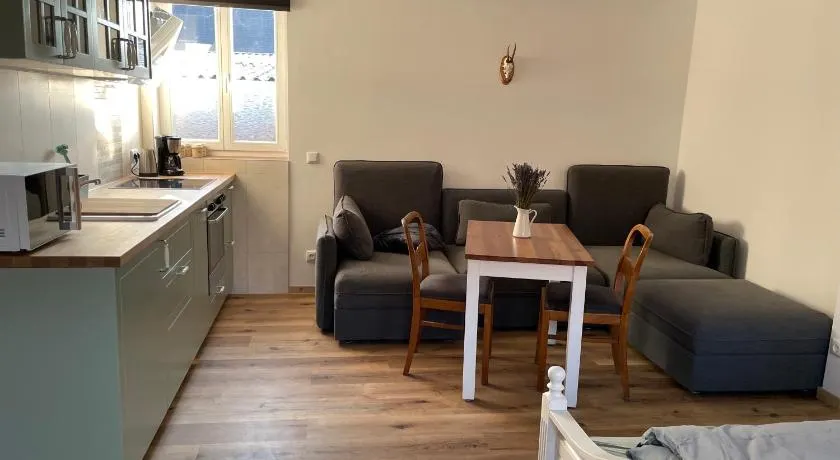 Zschampert Hof bei Leipzig Ruhige Ferienwohnung Bauernhof für 4-5 Personen - Image 1