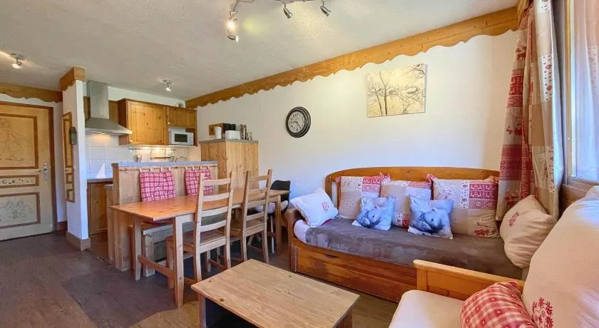 Apartment Les Menuires, 1 Bedroom, 4 Persons - Image 1