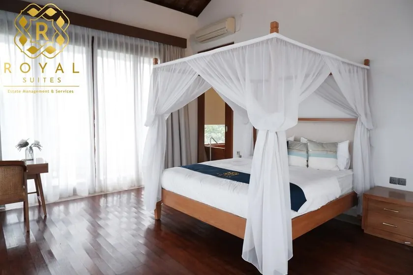 Villa Harimau - Pinewood Room | by Royal Suites - Image 1