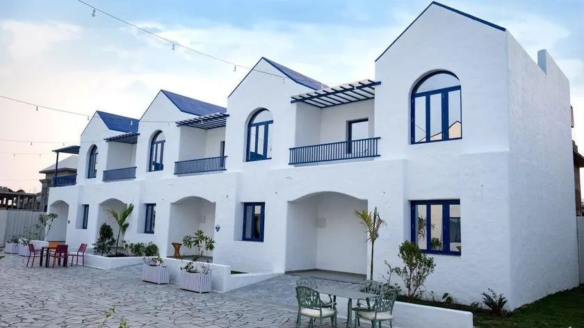 Greece Escape - New Heaven Gold - Villa In Surat - Image 1
