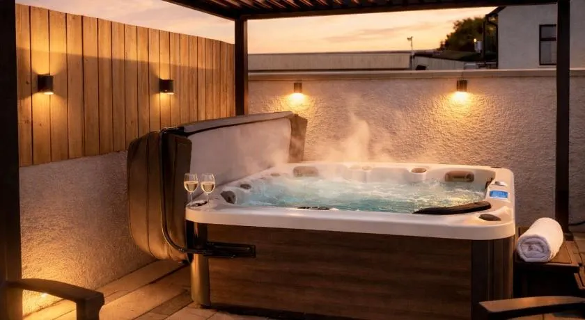 Mournes Hot Tub Retreat, 4-Star Accommodation - Image 1
