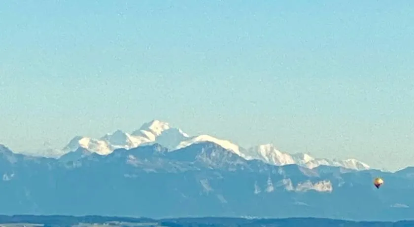 Tévenon Vue Panoramique Alpes-Lac - Image 1