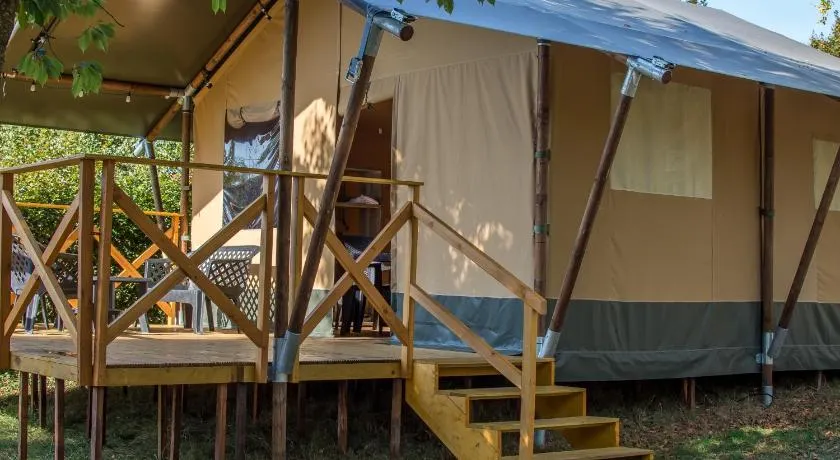 Safari Tent XL - Camp La Belle Vie - Image 1