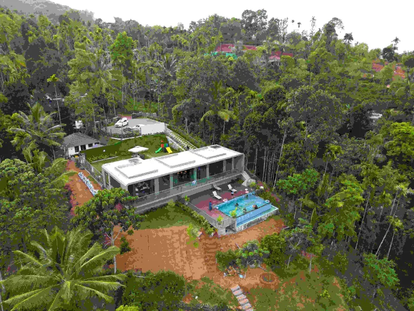 Brookland Estate by FairSpace360-Luxury Pool Villa with Waterfall - Image 1