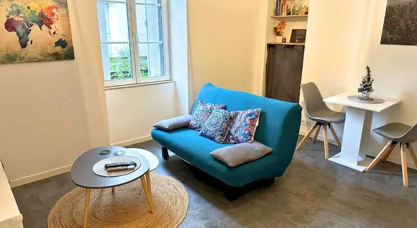 L'ESCALE - appartement cosy 1 chambre - proche gare - Image 1