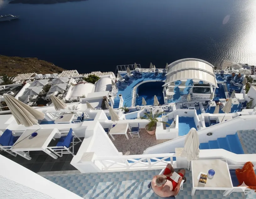 Kafieris Blue Santorini - Image 1