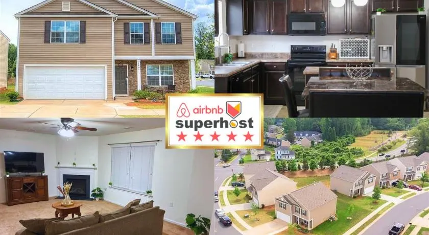 Modern 4 Bedroom Home Near Uptown Charlotte - Image 1