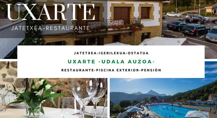 Uxarte -Alojamiento, restaurante y piscinas - Image 1