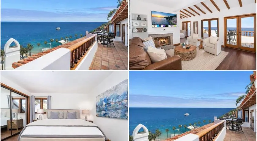 10-Star Property! Premium Ocean Views, Immaculate Corner Condo with Fireplace, New Golf Cart - Image 1