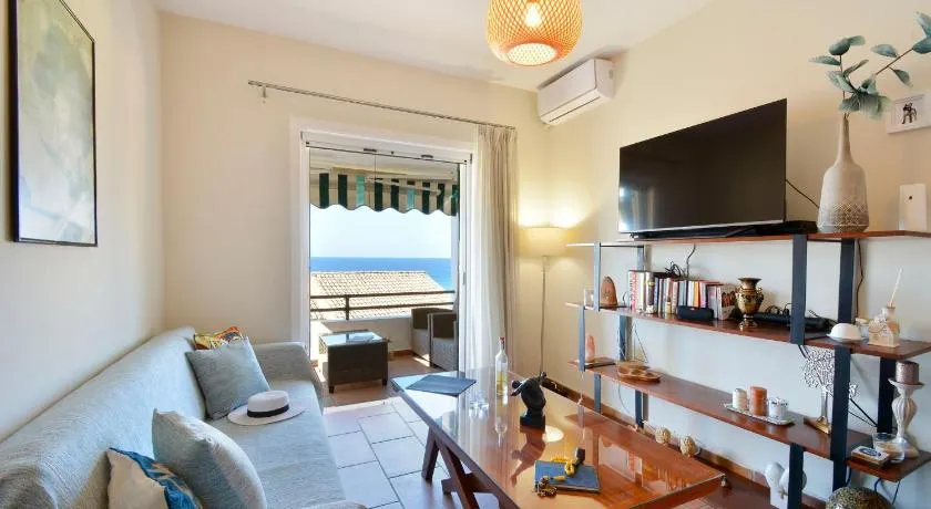 Two-bedroom Condo with Sea View in Glyfada - Image 1