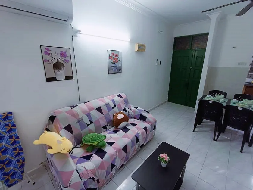 Cozy 3 Bedroom Apartment Bandar Perda BM - Image 1
