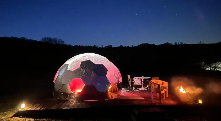 Jurassic Airstreams & Domes at Hartridge Springs Glamping - Image 1