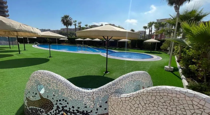 Appartement 'Neptuno' avec vue sur la mer, Wi-Fi et climatisation - Image 1
