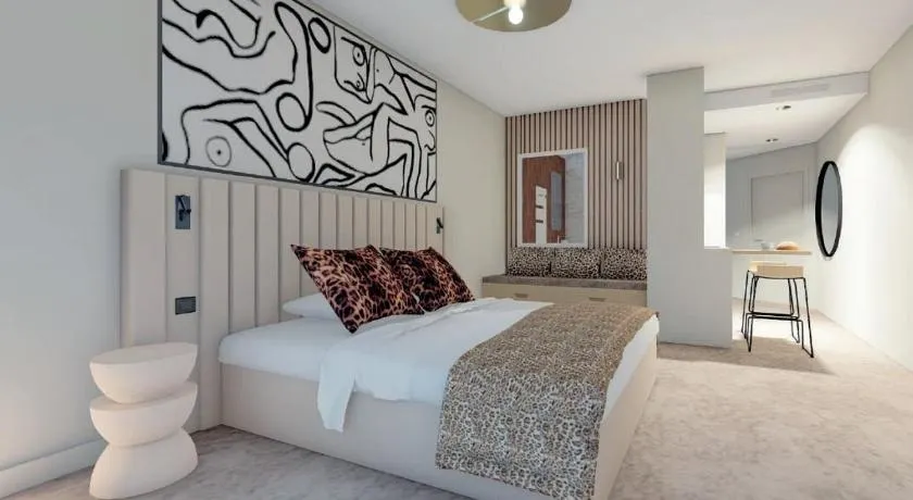 Studio Le Vibes Resort 102 Luxe -By AGN - 2 personnes "réservé aux couples" - Image 1