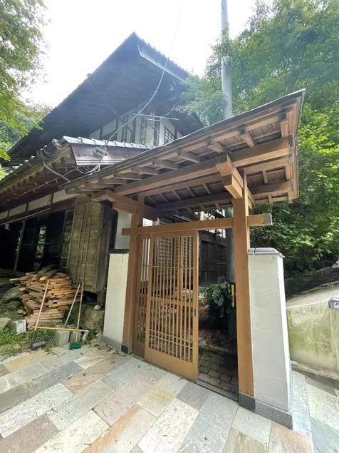 Japanese traditional house Chizusou - Image 1