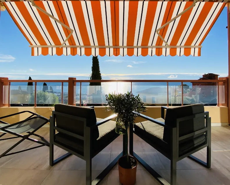 Le Vigia-vue mer-terrasse-climatisation-parking - Image 1
