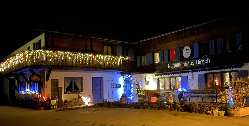 Nagelfluhhaus Hirsch - Image 1
