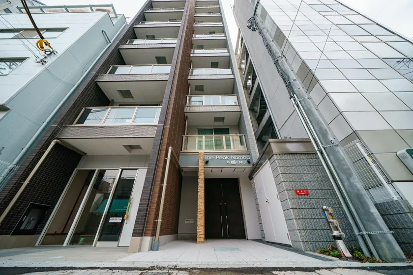 The Peak Namba Apartment Hotel - Image 1