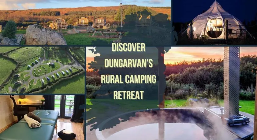 The Getaway - The Hen Harrier - Luxury Glamping Cabin with Hot Tub - Adults Only - Image 1