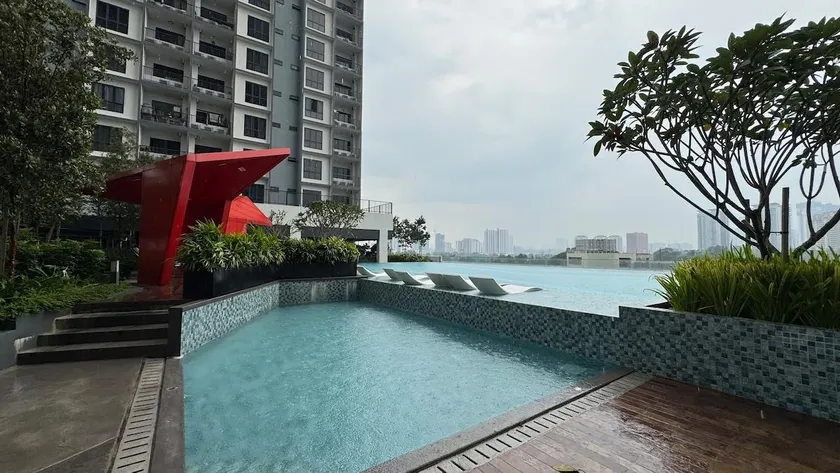 Vista Sentul Residences, 3-Bedroom Fully Air-Con Suite, Sentul - Image 1