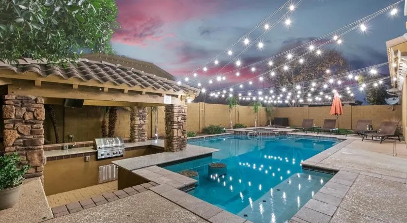 Resort-Style Pool Oasis - Spacious 6BR Gilbert Retreat - Minutes to SanTan & PHX - Image 1