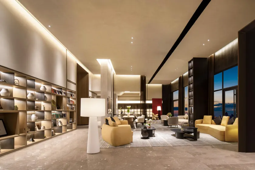 Madison Hotel Qingdao West Coast World Expo City - Image 1