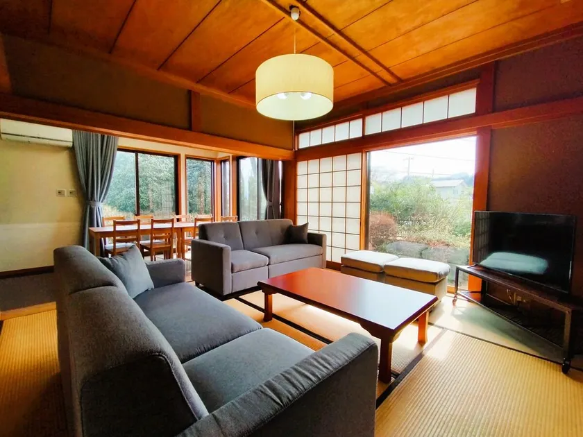 Nikko / 8Beds, 2car park, near station, 30㎡ Living - Image 1