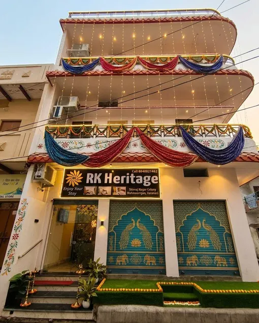 Hotel RK Heritage - Image 1