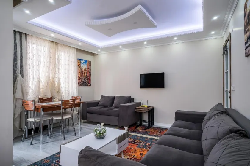 Fully Furnished Cozy and Private Flat in Avcilar - Image 1