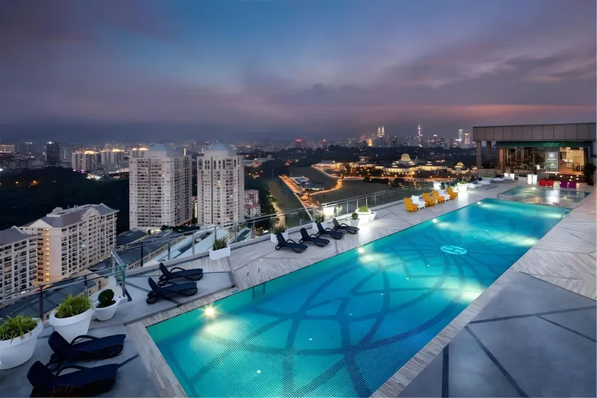 Dorsett Hartamas | KL city | rooftop pool - Image 1