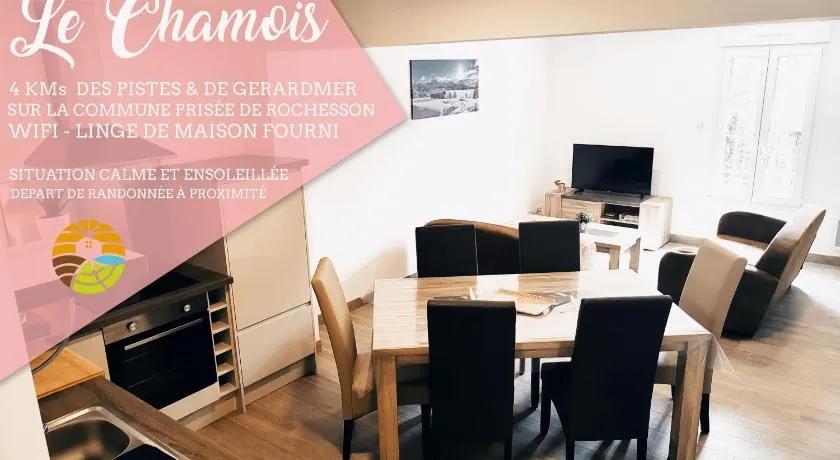 ⁂⁂ LE GRAND DUC Appartement [CLEDICIHOME] / Magnifique vue sur les montagnes / 4 KMs DE GERARDMER ! ⁂⁂ - Image 1