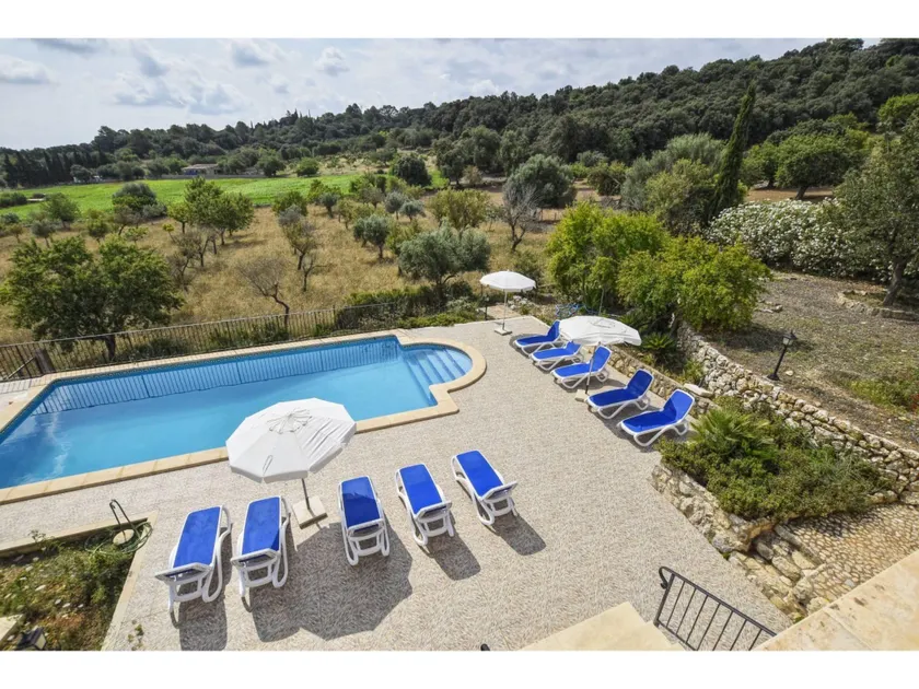 Country House in Spain with Pool  Mountain Views - Image 1