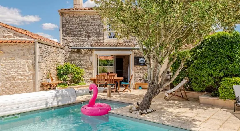 Longere de charme avec piscine, proche ocean - Image 1
