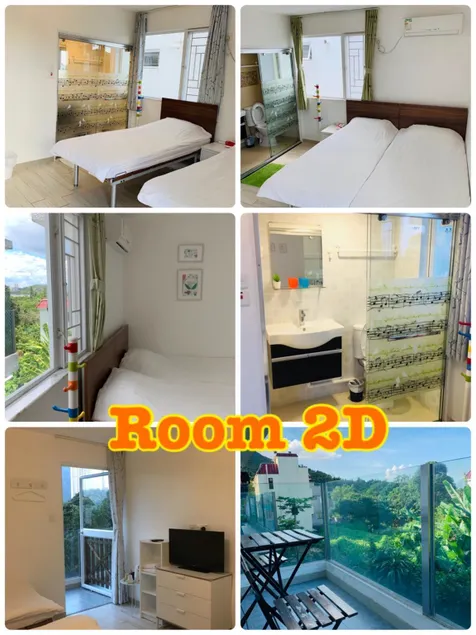 Twin Bed Room with Balcony - Image 1