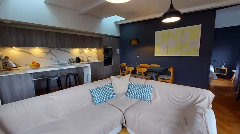 Apartamento-rue Minvielle-Baño privado - Image 1