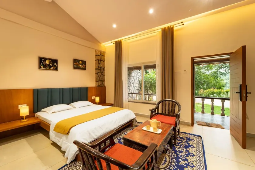 Bison River Resort Dandeli - Image 1