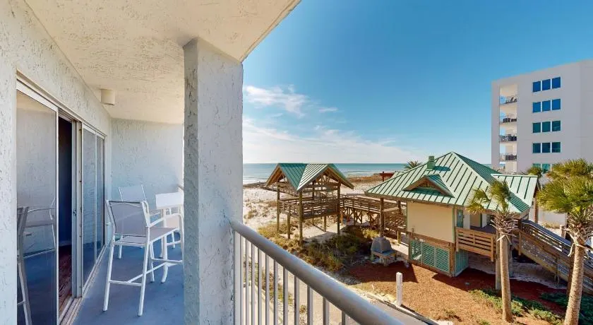 Appartement avec barbecue et piscine privée | Vue mer - Image 1
