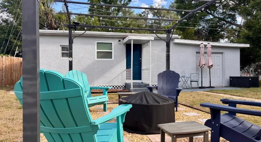 Entire Guesthouse With Fire Pit Minutes From Downtown Sanford - Image 1