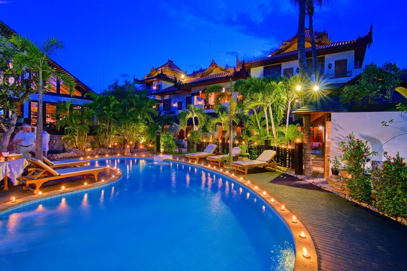 Hotel by the Red Canal Mandalay - Image 1