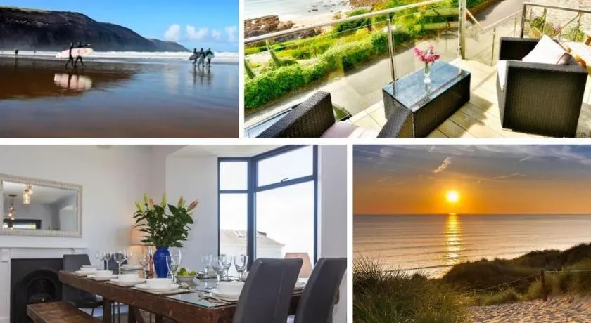 WOOLACOMBE ADMIRALS LODGE 6 Bedrooms - Image 1