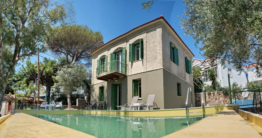 Ouzo Traditional House with private pool - Image 1