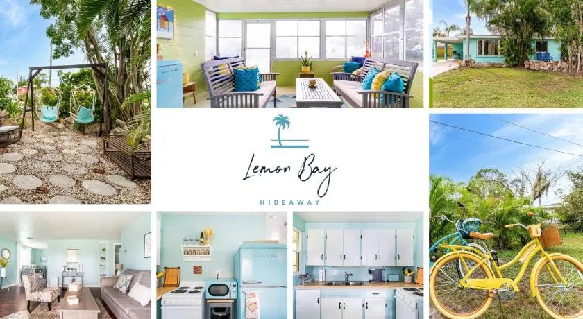 Lemon Bay Hideaway, Retro Beach Bungalow - Image 1