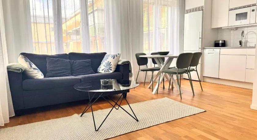 Brand-new Studio in Solna - 2 Min to Metro, 10 Min to Stockholm City - Image 1
