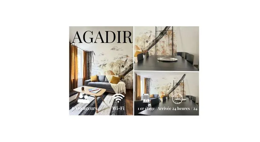 Bel appartement Agadir pour 6 personnes - Image 1