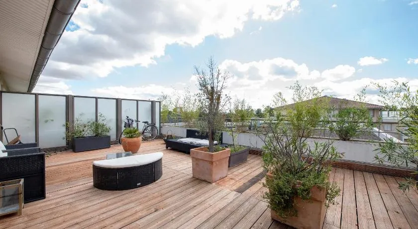 Les terrasses - T3 Spacieux avec parking gratuit - Image 1
