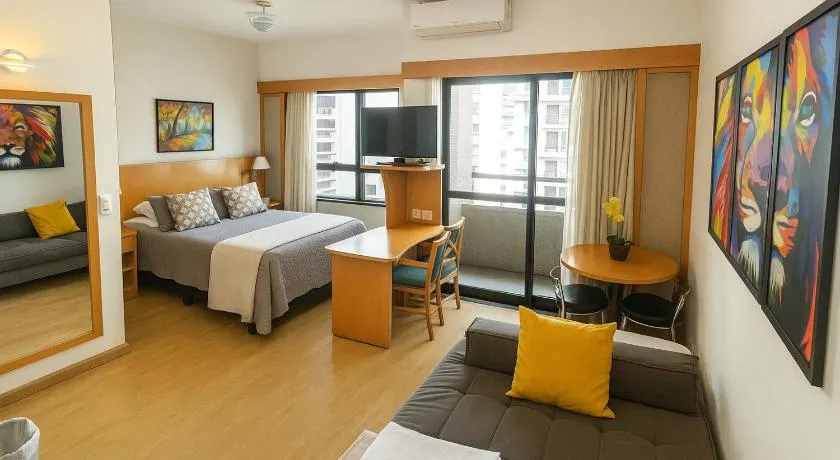 Flat 4 Estrelas Jardins - Image 1