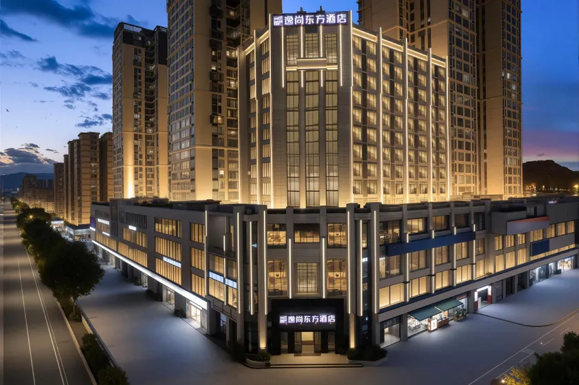 Yi Shang Oriental Hotel (Wanda Plaza Aoyuan Sports Center Branch) - Image 1